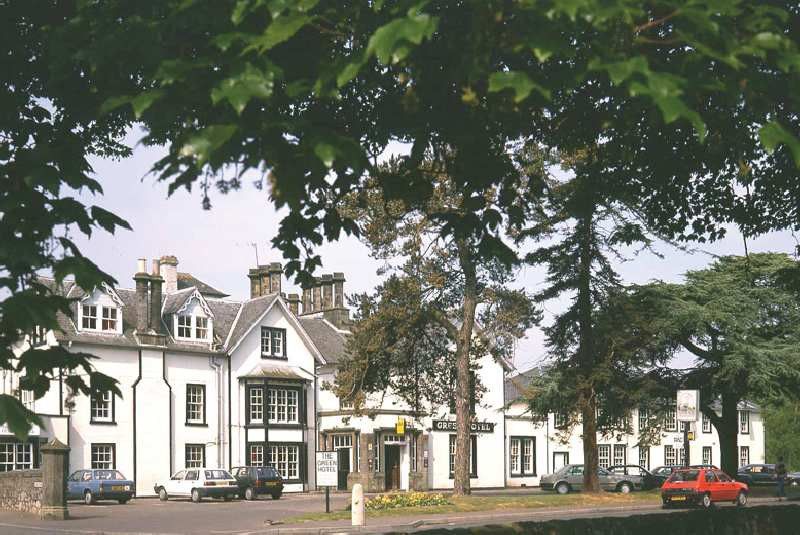 Green Hotel Kinross Bagian luar foto