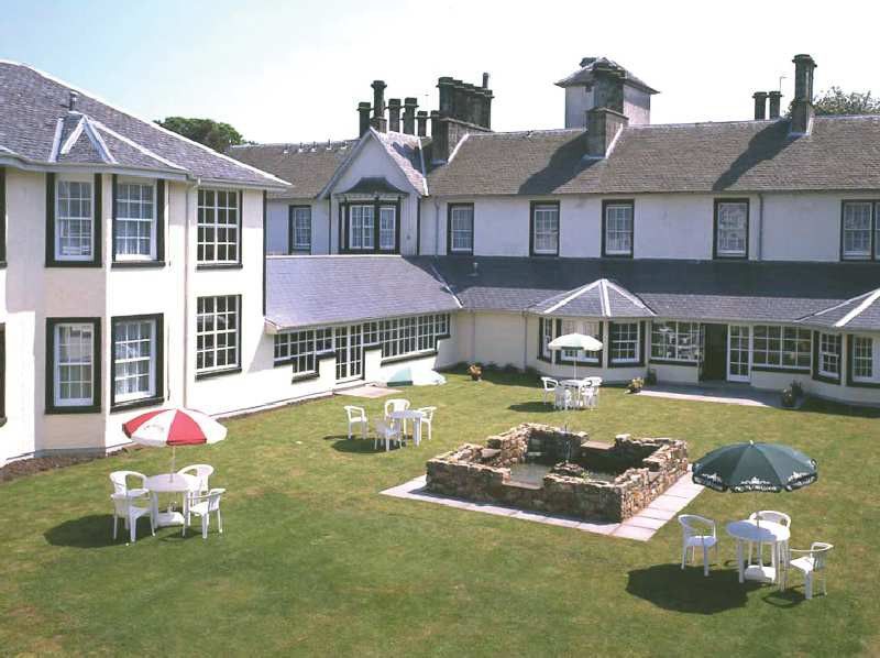 Green Hotel Kinross Bagian luar foto