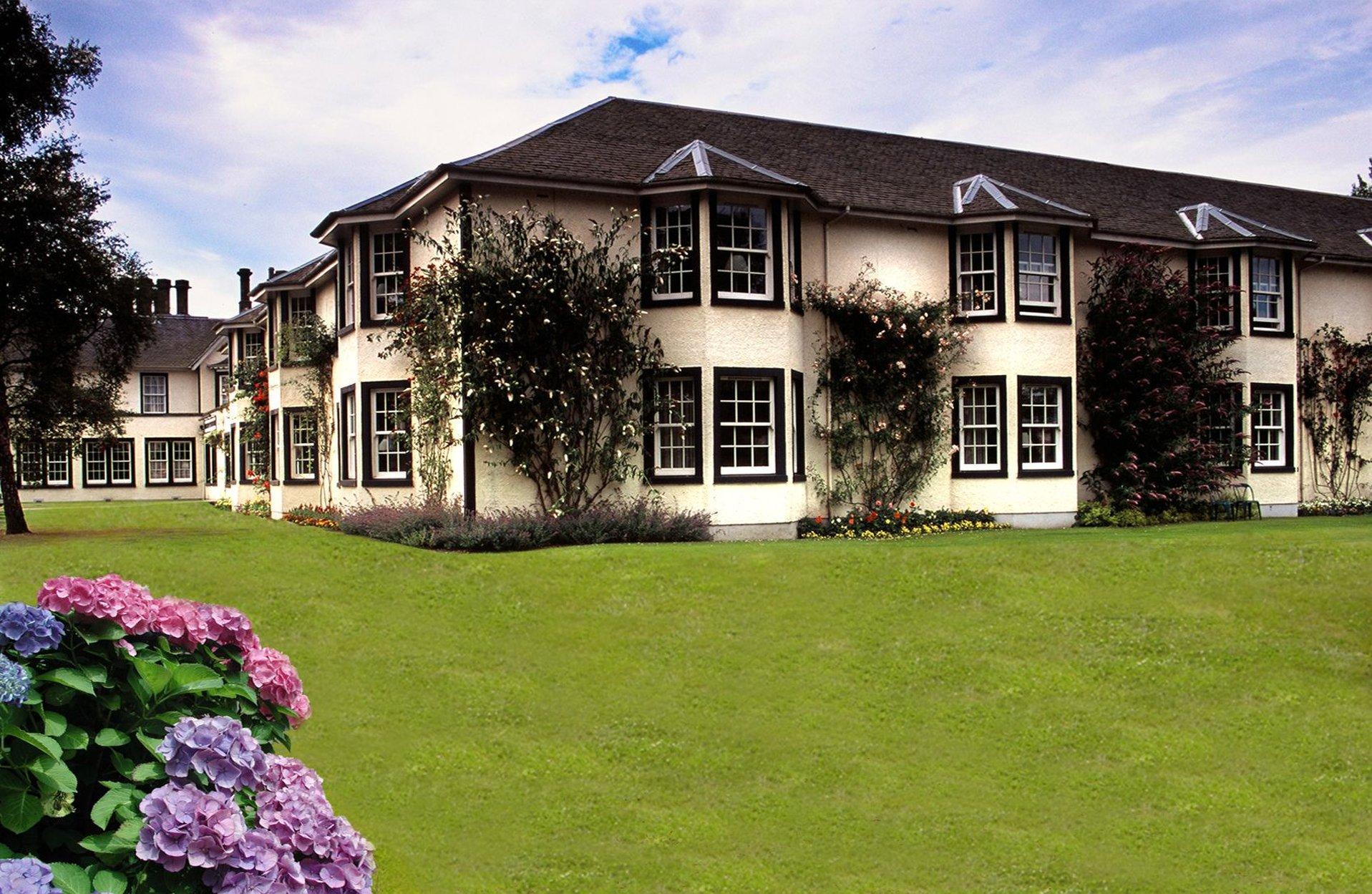 Green Hotel Kinross Bagian luar foto