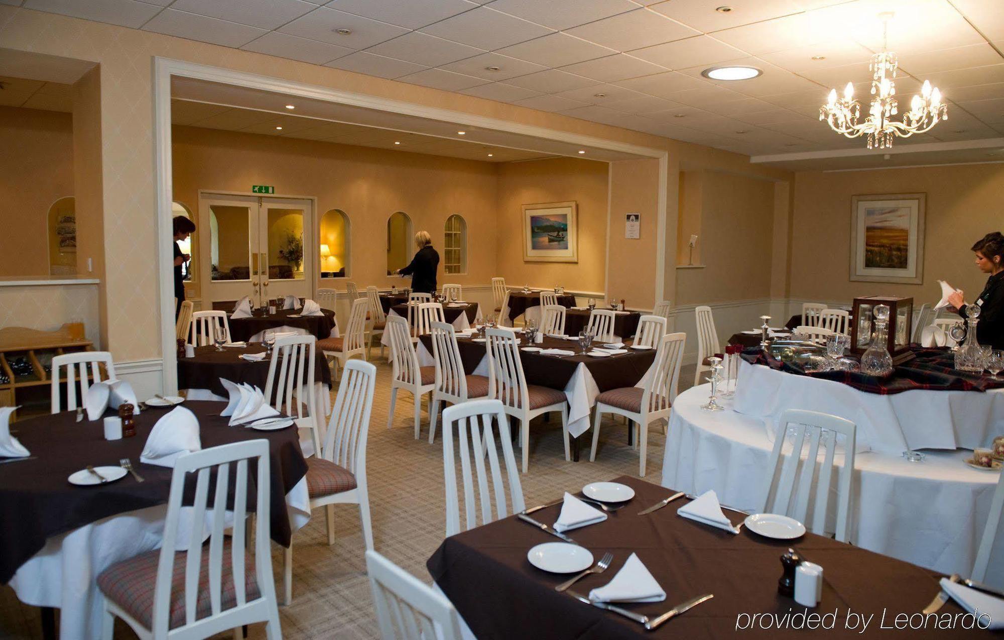 Green Hotel Kinross Bagian luar foto