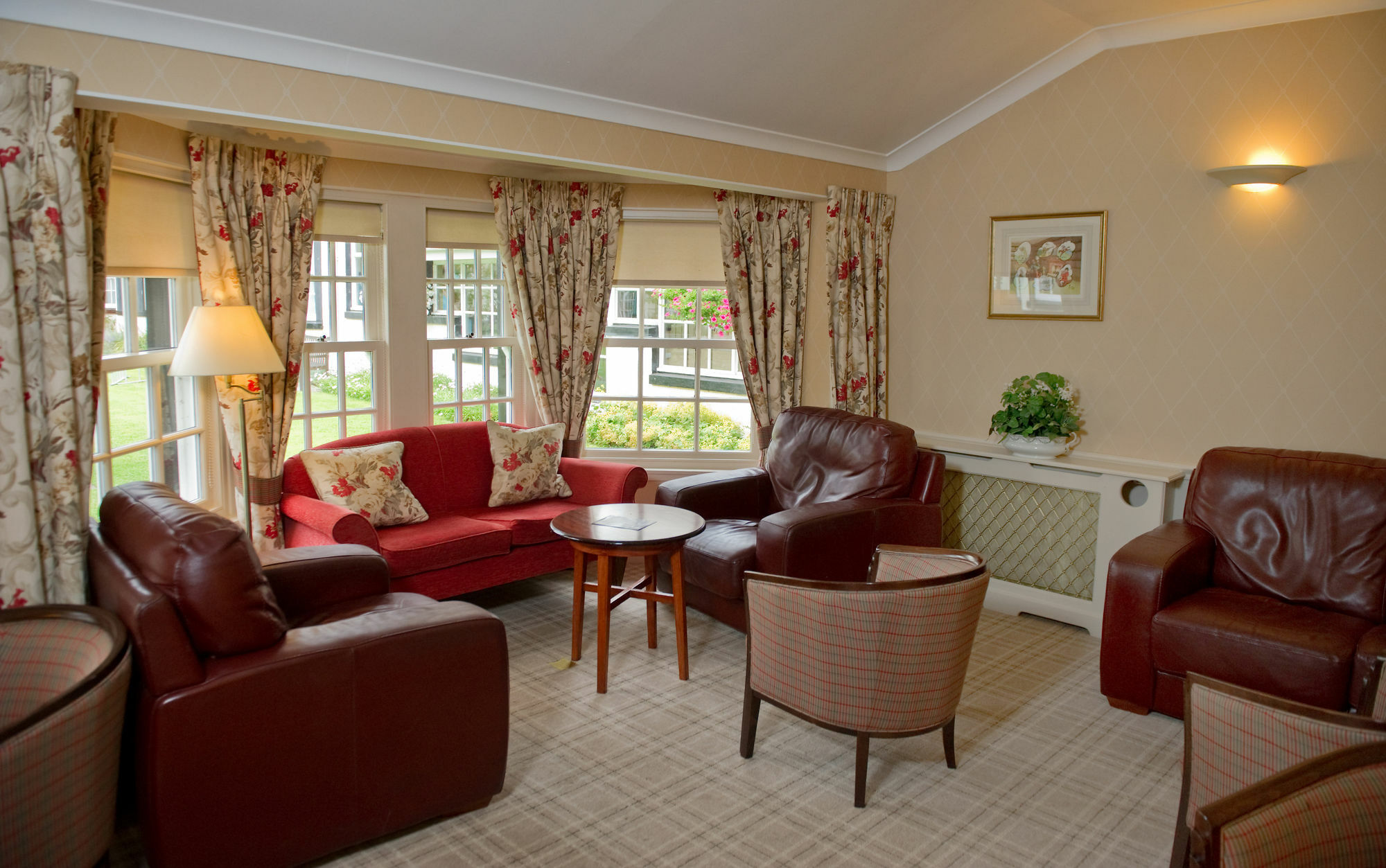 Green Hotel Kinross Bagian luar foto