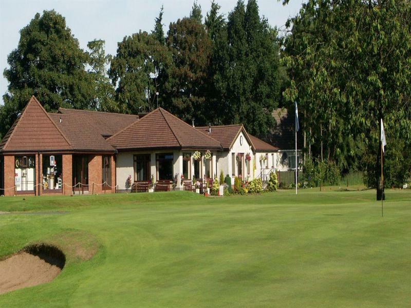 Green Hotel Kinross Bagian luar foto