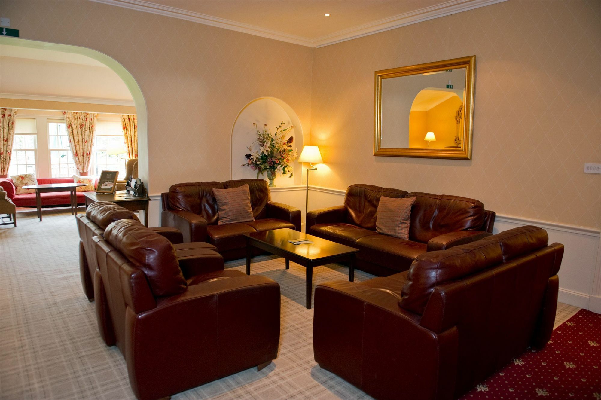 Green Hotel Kinross Bagian luar foto