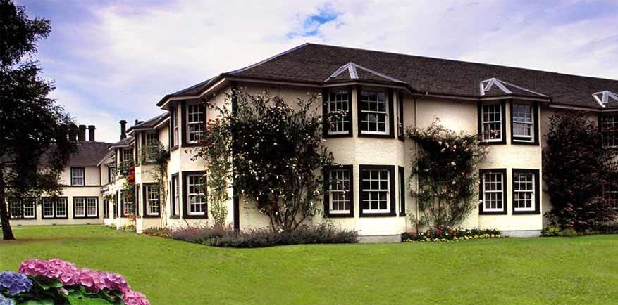 Green Hotel Kinross Bagian luar foto